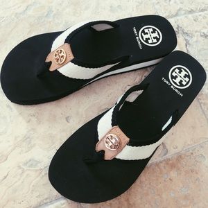 Tory Burch Platform Flipflops